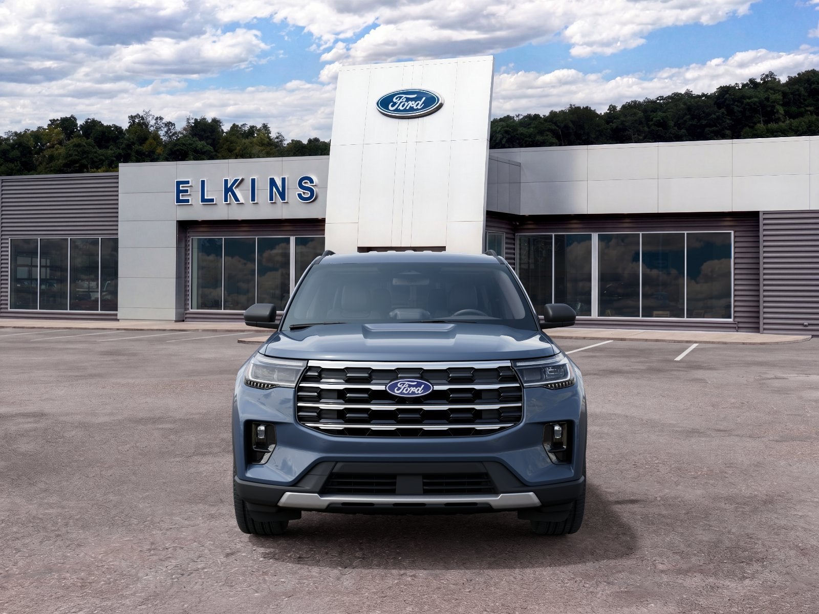 2027 Ford Explorer Active with 200A Pkg