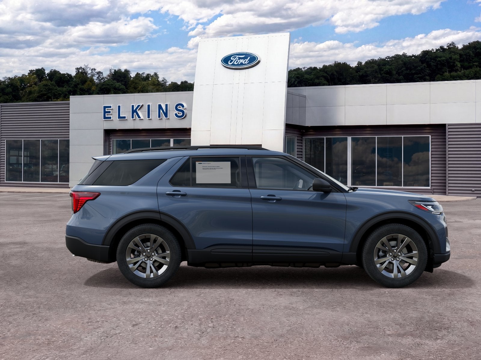 2027 Ford Explorer Active with 200A Pkg