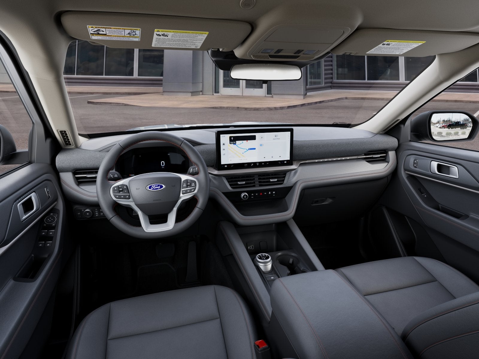 2027 Ford Explorer Active with 200A Pkg