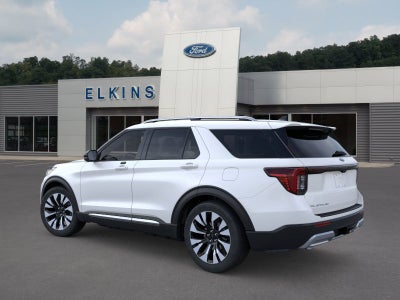 2026 Ford Explorer Platinum™