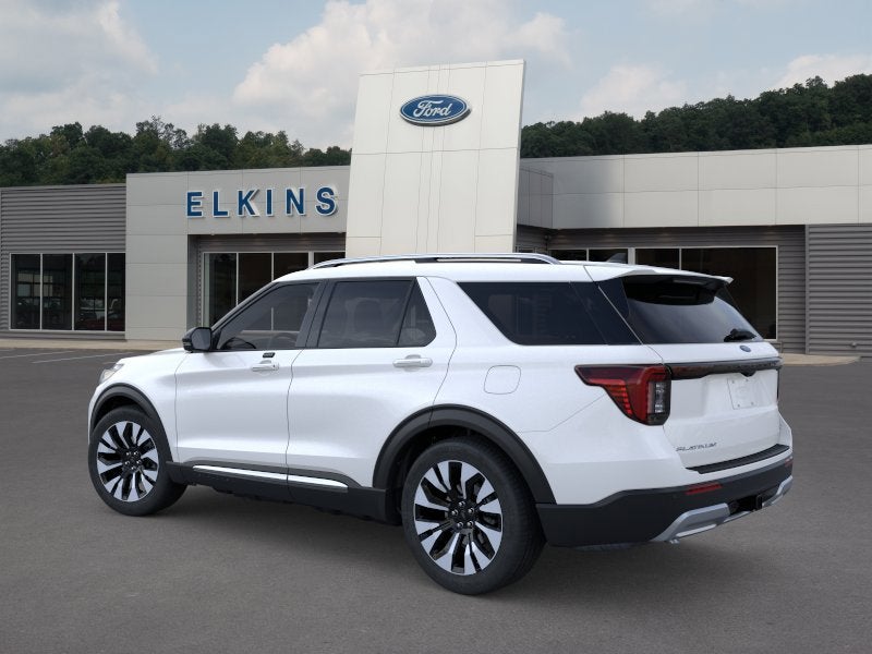 2026 Ford Explorer Platinum™