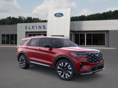 2026 Ford Explorer Platinum™