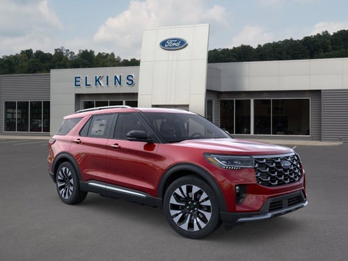2026 Ford Explorer Platinum™