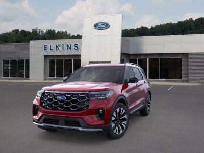 2026 Ford Explorer Platinum™