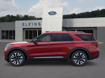 2026 Ford Explorer Platinum™