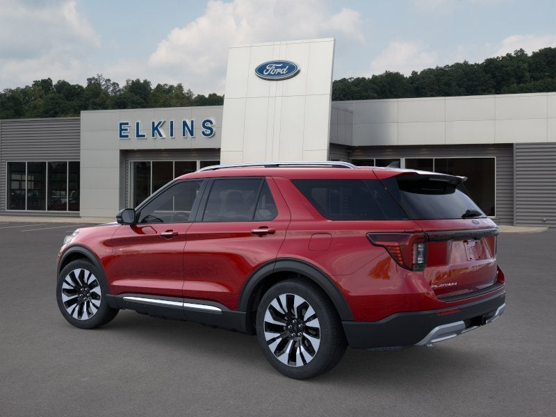 2026 Ford Explorer Platinum™
