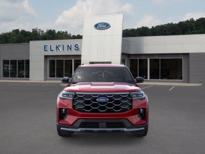 2026 Ford Explorer Platinum™