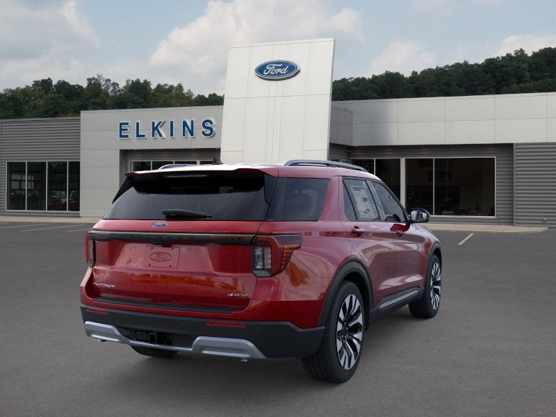 2026 Ford Explorer Platinum™