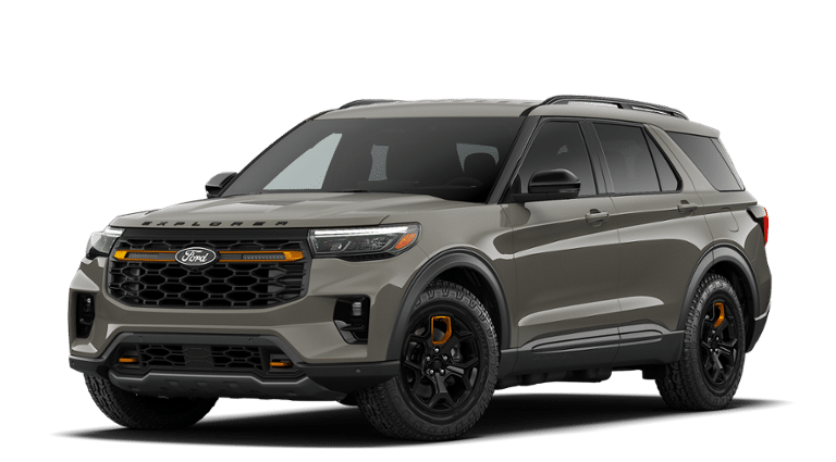 2027 Ford Explorer