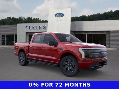 2025 Ford F-150 Lightning Flash