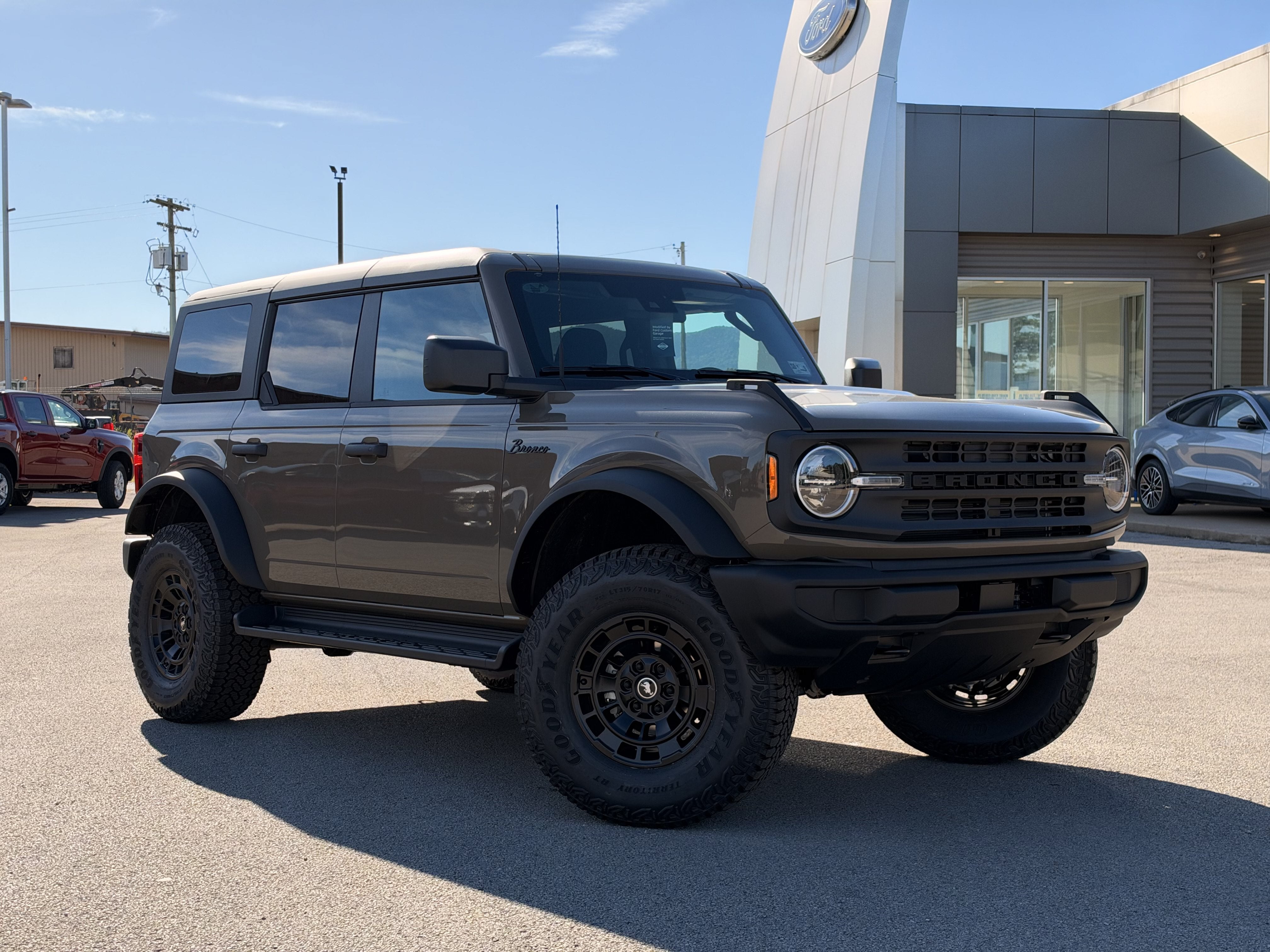 2026 Ford Bronco 4-Door