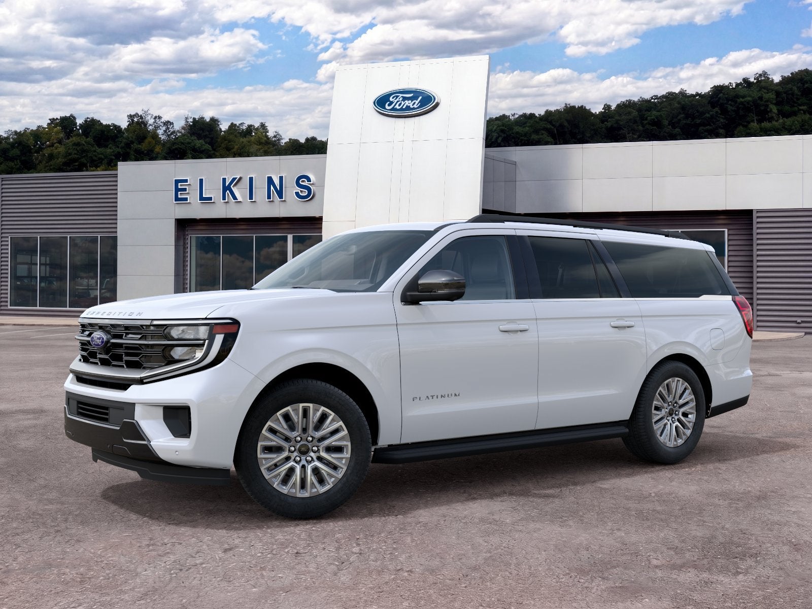 2027 Ford Expedition Max Platinum