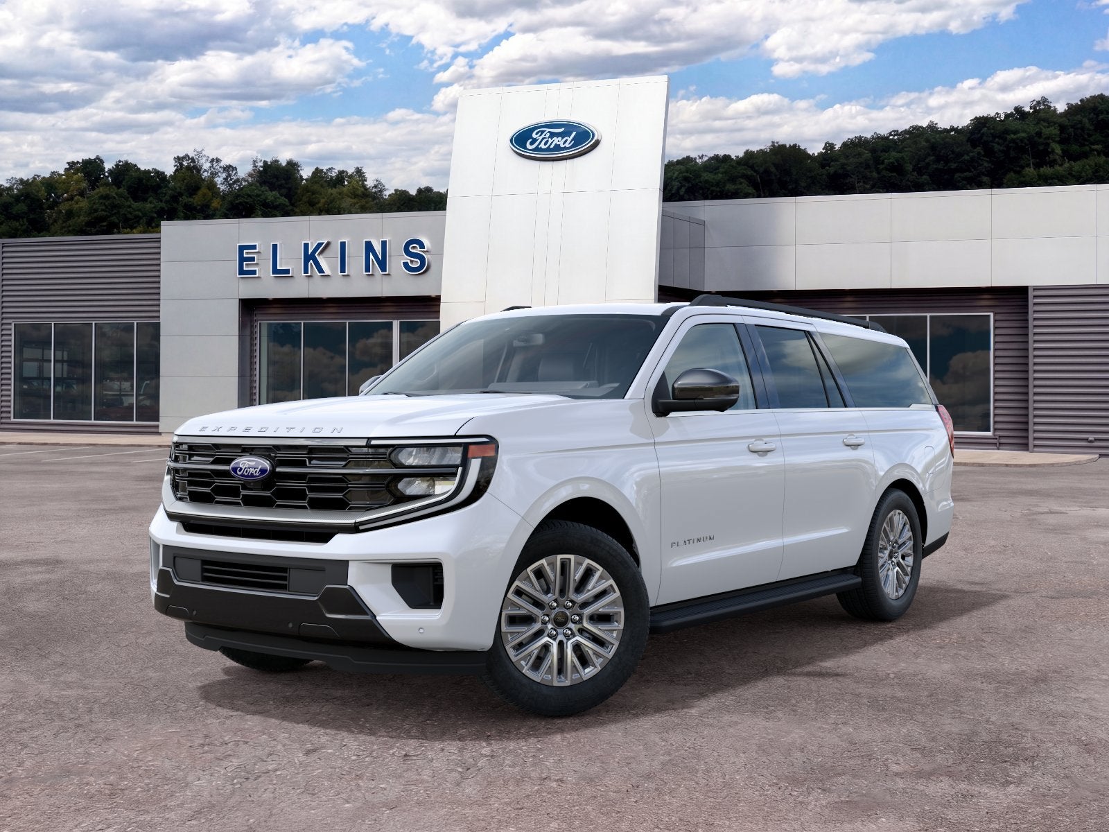 2027 Ford Expedition Max Platinum