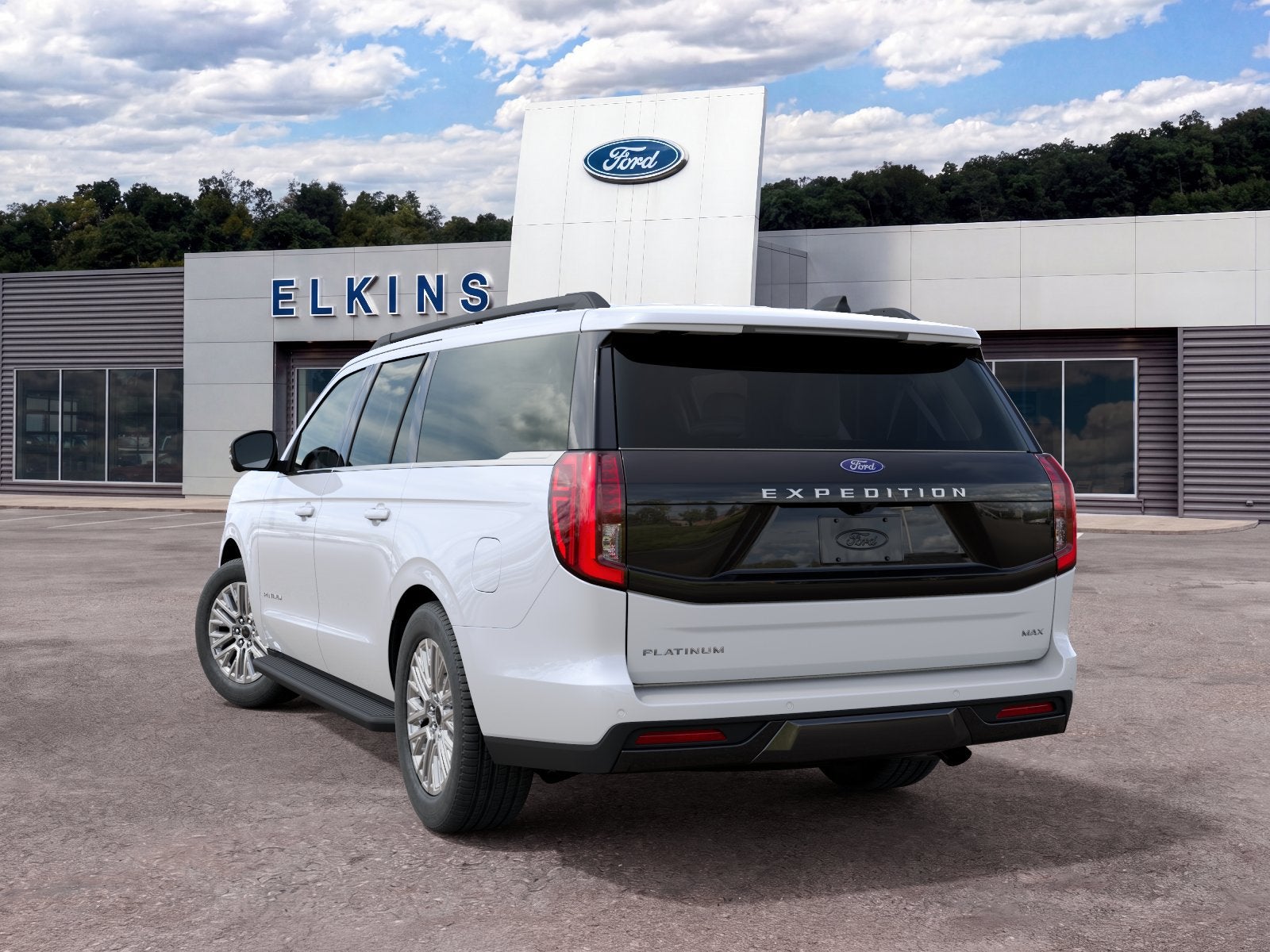 2027 Ford Expedition Max Platinum