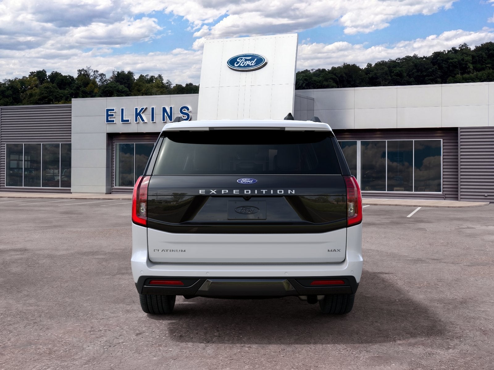 2027 Ford Expedition Max Platinum