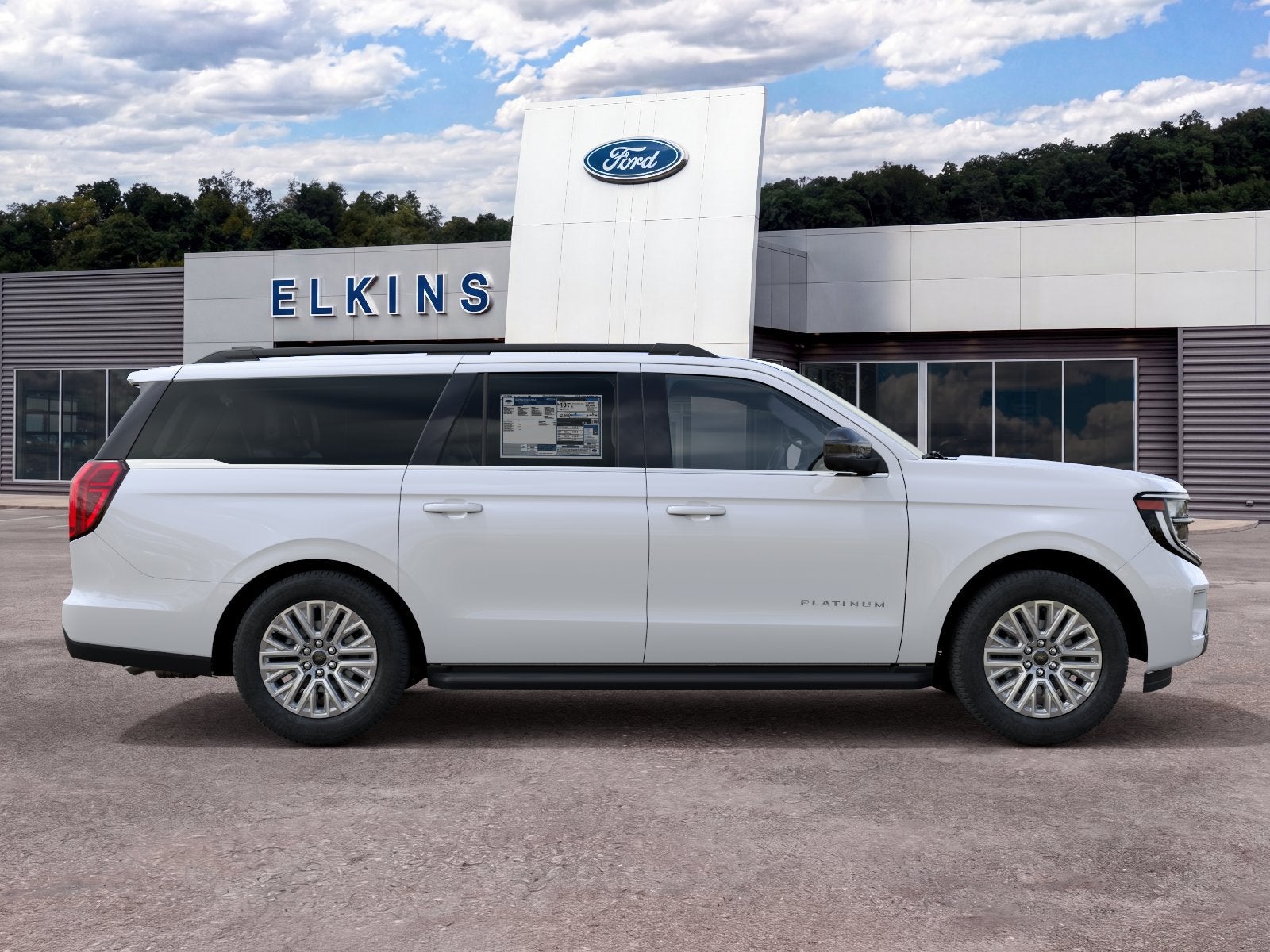 2027 Ford Expedition Max Platinum