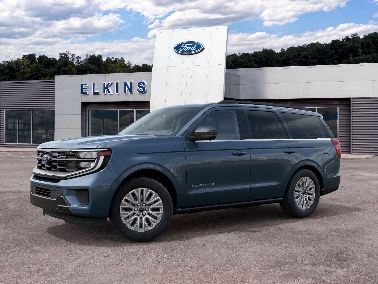 2027 Ford Expedition Platinum