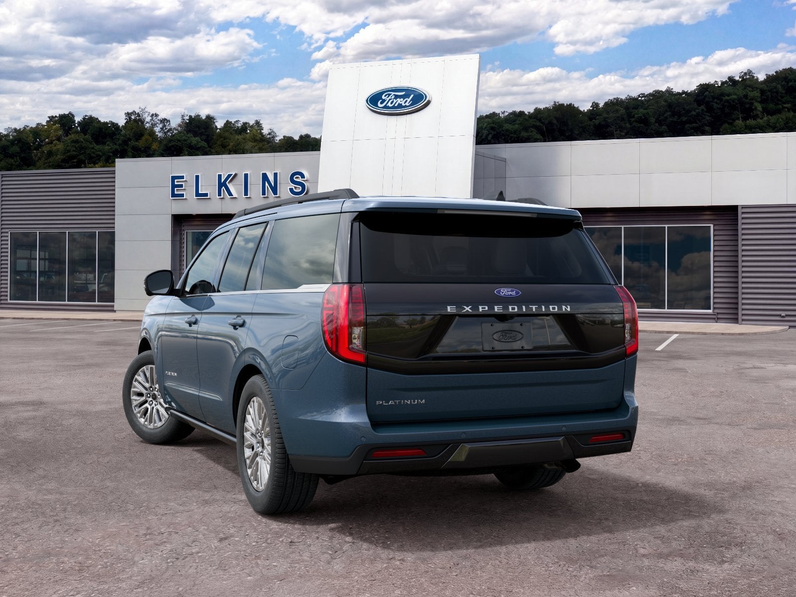 2027 Ford Expedition Platinum