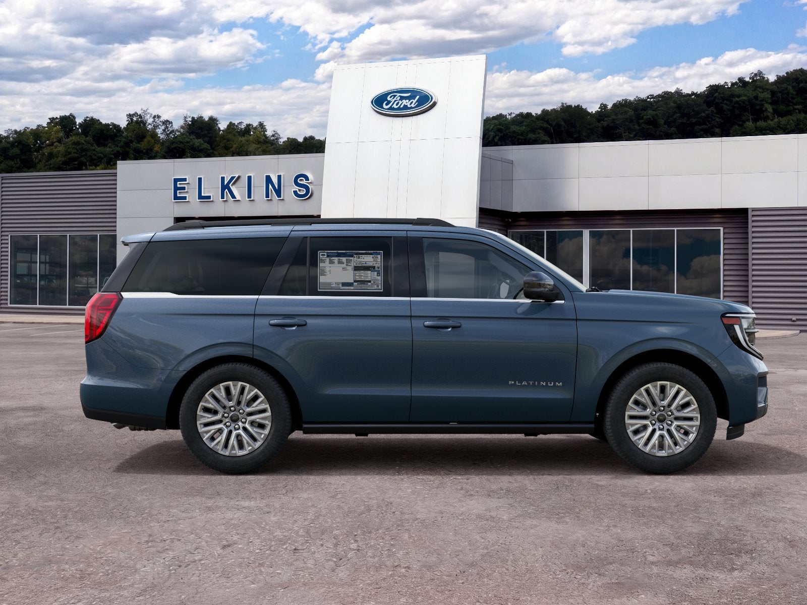 2027 Ford Expedition Platinum
