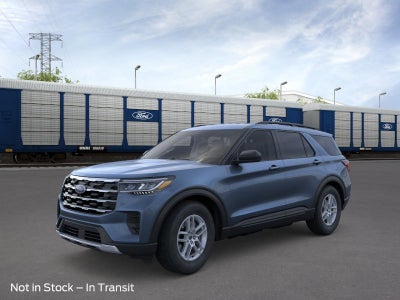2026 Ford Explorer Active with 200A Pkg