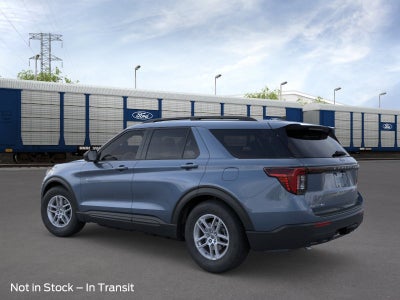 2026 Ford Explorer Active with 200A Pkg