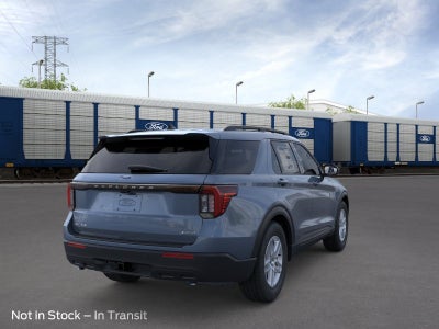 2026 Ford Explorer Active with 200A Pkg