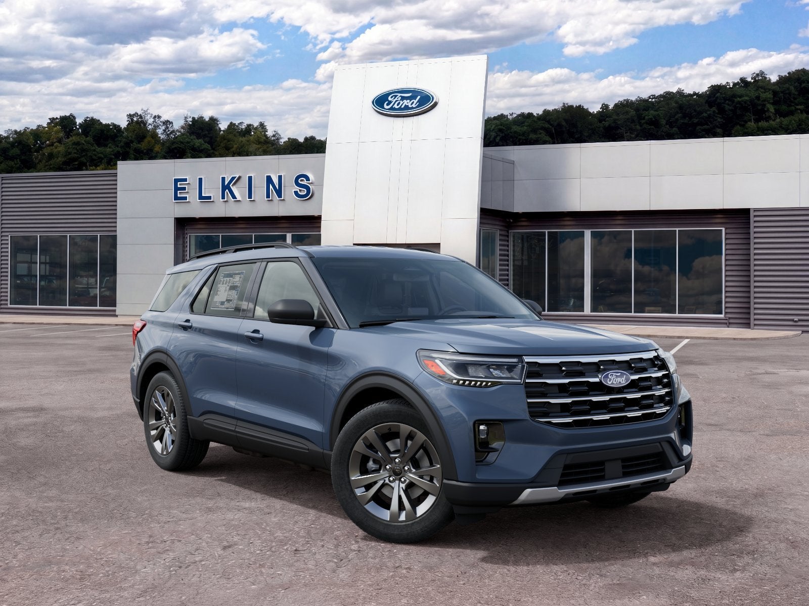 2027 Ford Explorer Active with 200A Pkg