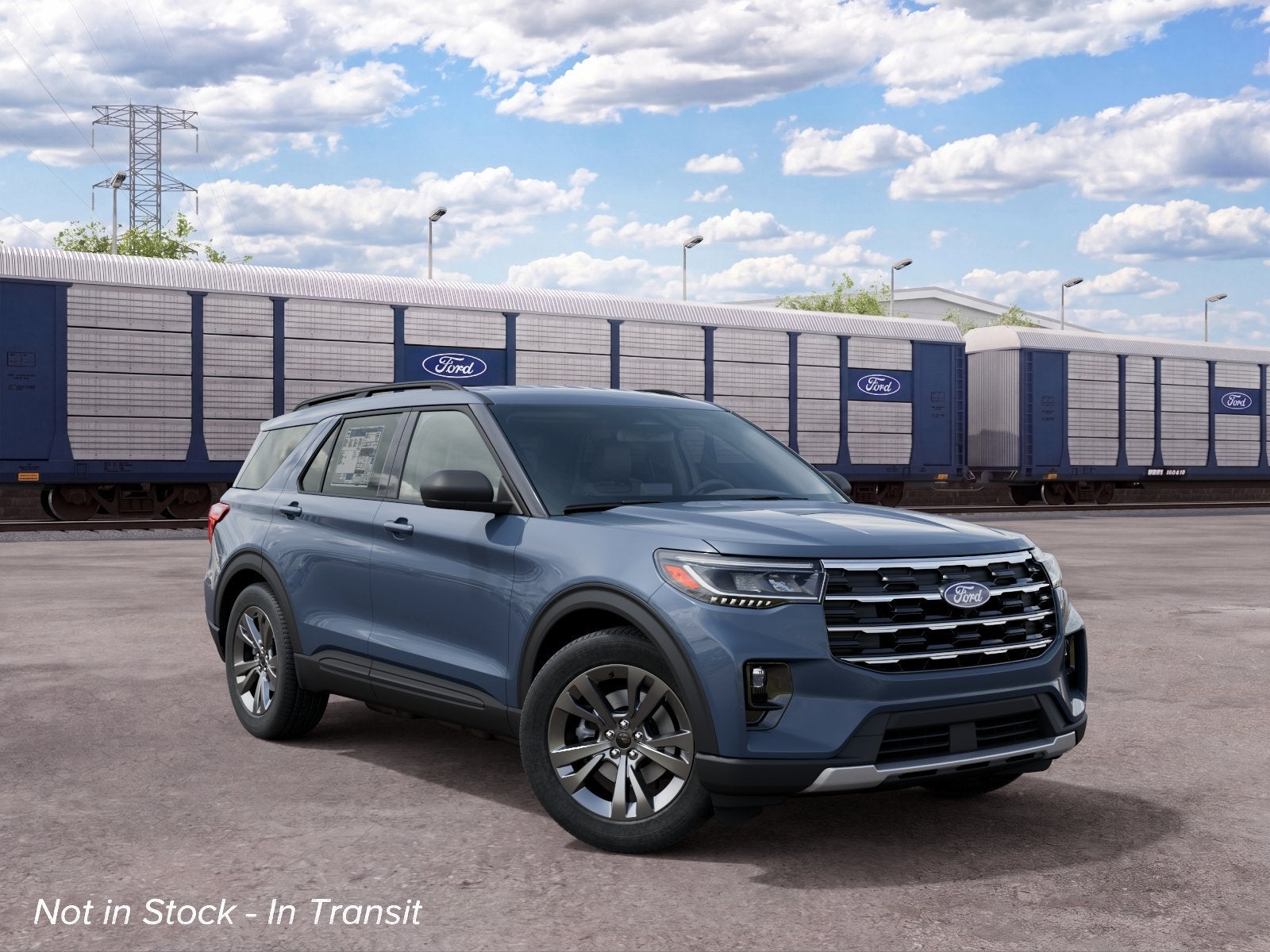 2027 Ford Explorer Active with 200A Pkg
