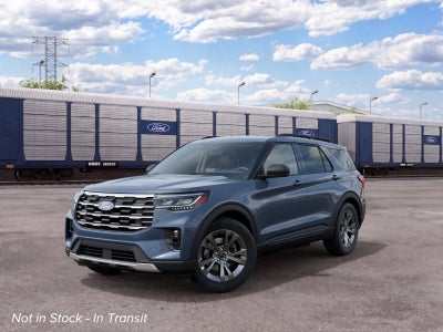 2027 Ford Explorer Active with 200A Pkg