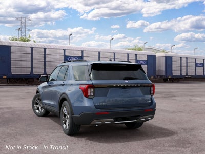 2027 Ford Explorer Active with 200A Pkg
