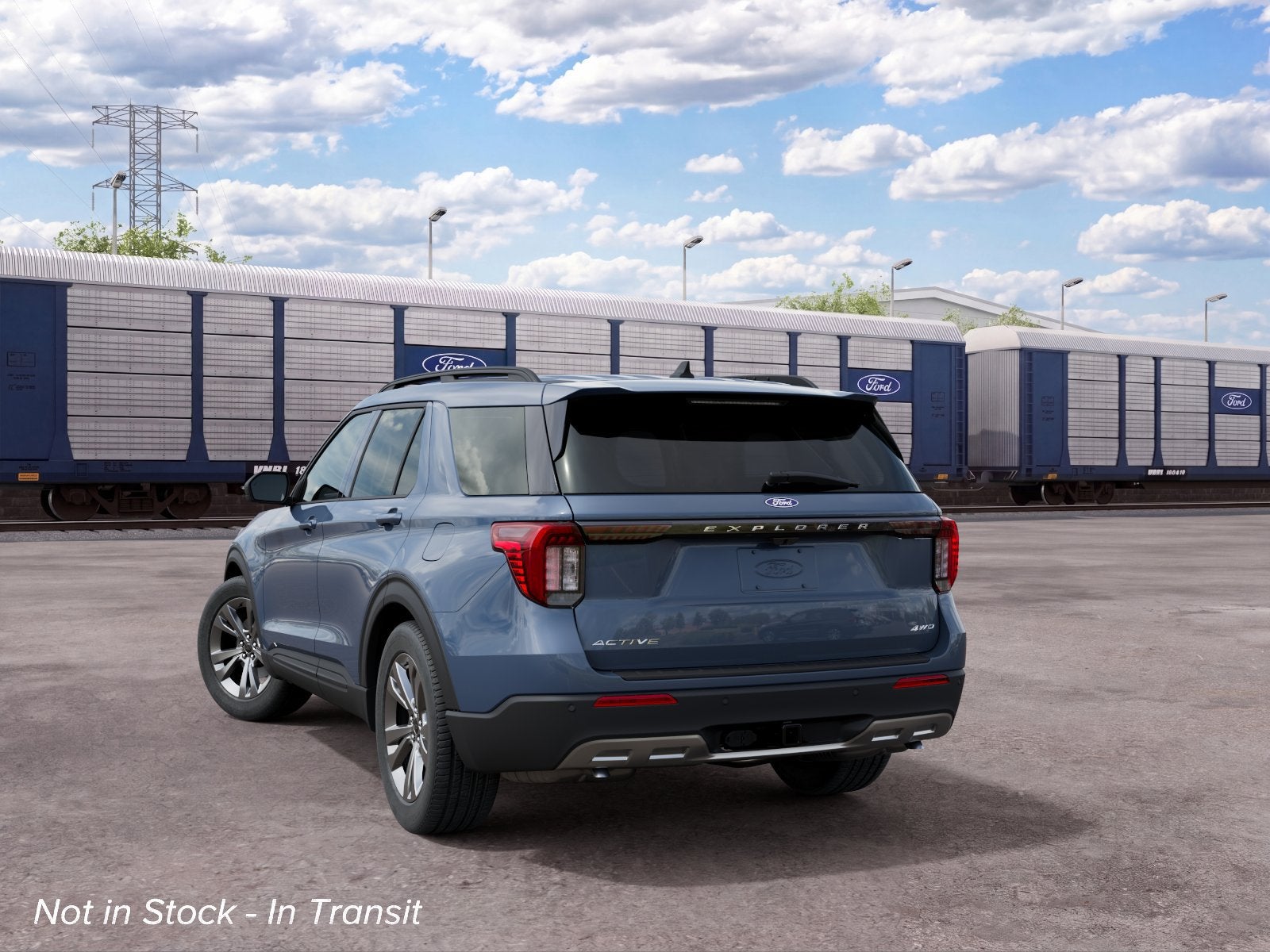 2027 Ford Explorer Active with 200A Pkg