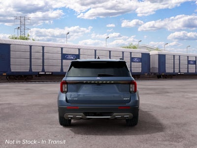 2027 Ford Explorer Active with 200A Pkg