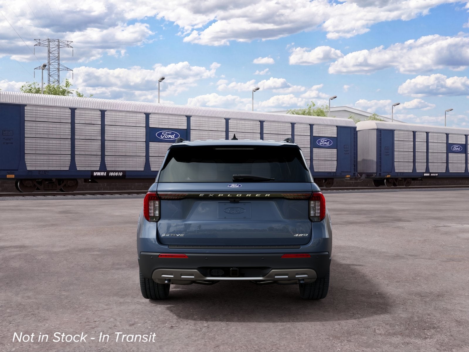 2027 Ford Explorer Active with 200A Pkg