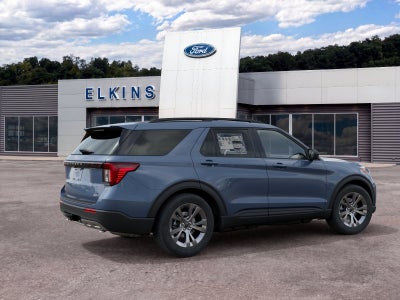 2027 Ford Explorer Active with 200A Pkg