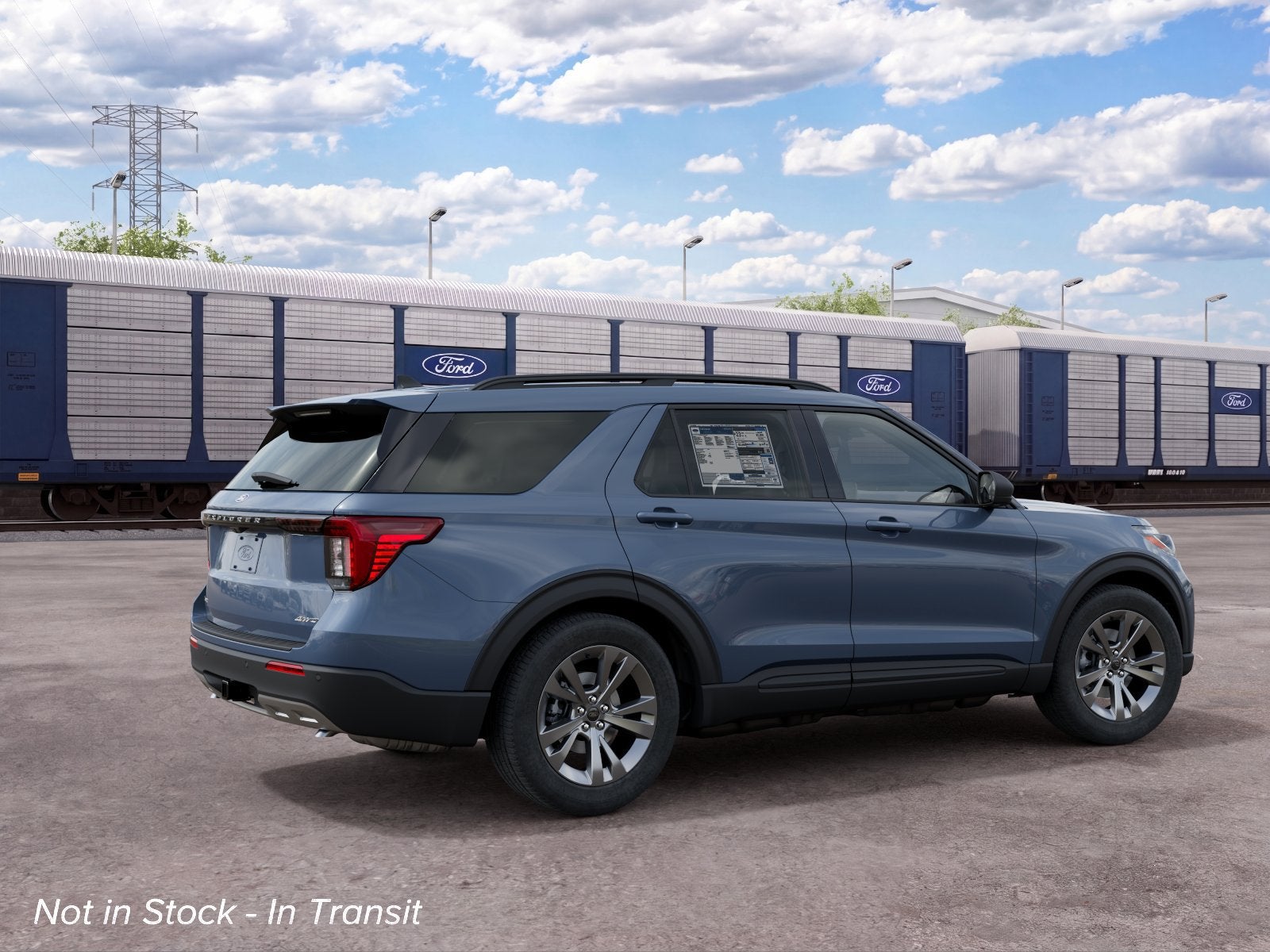 2027 Ford Explorer Active with 200A Pkg