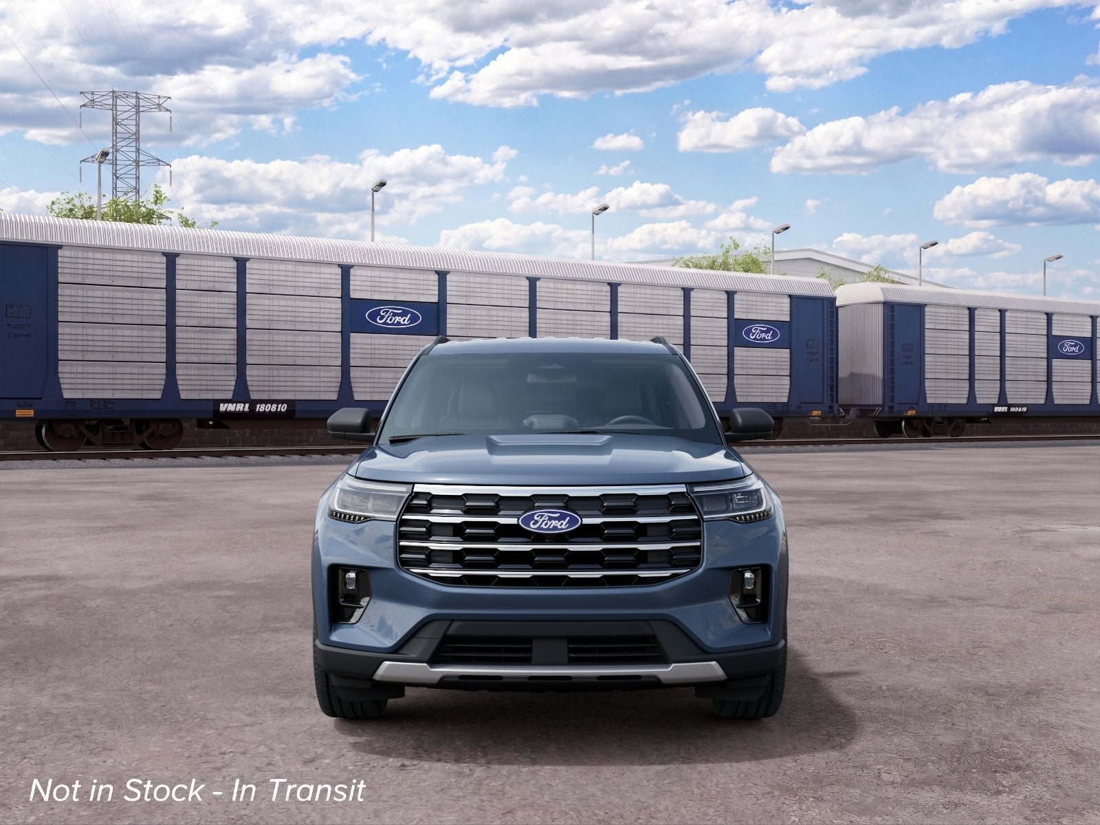 2027 Ford Explorer Active with 200A Pkg