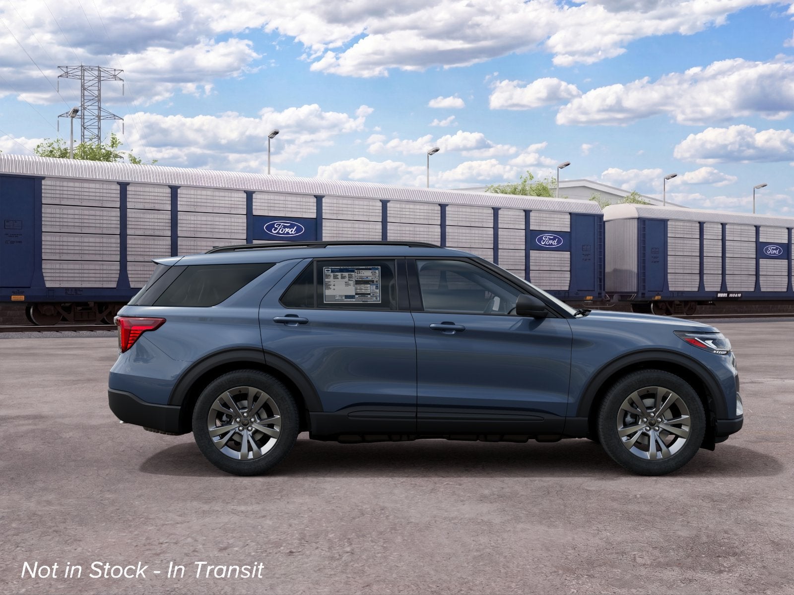 2027 Ford Explorer Active with 200A Pkg