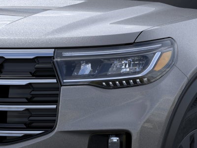 2026 Ford Explorer Active with 200A Pkg