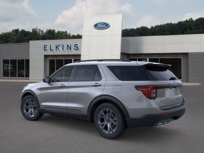 2026 Ford Explorer Active with 200A Pkg