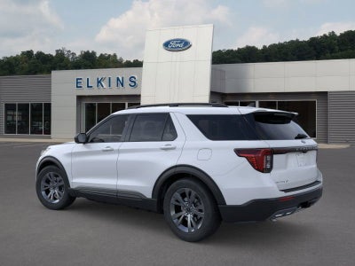 2026 Ford Explorer Base