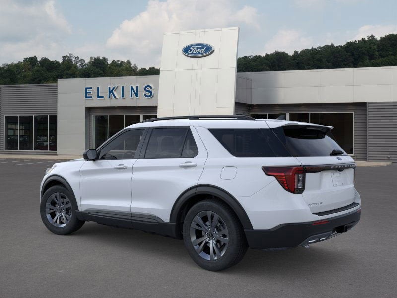 2026 Ford Explorer Base