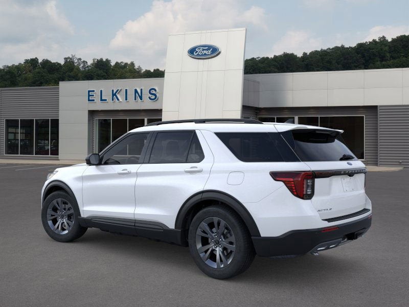 2026 Ford Explorer Base