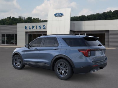 2026 Ford Explorer Active with 200A Pkg