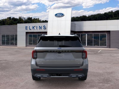 2026 Ford Explorer Base