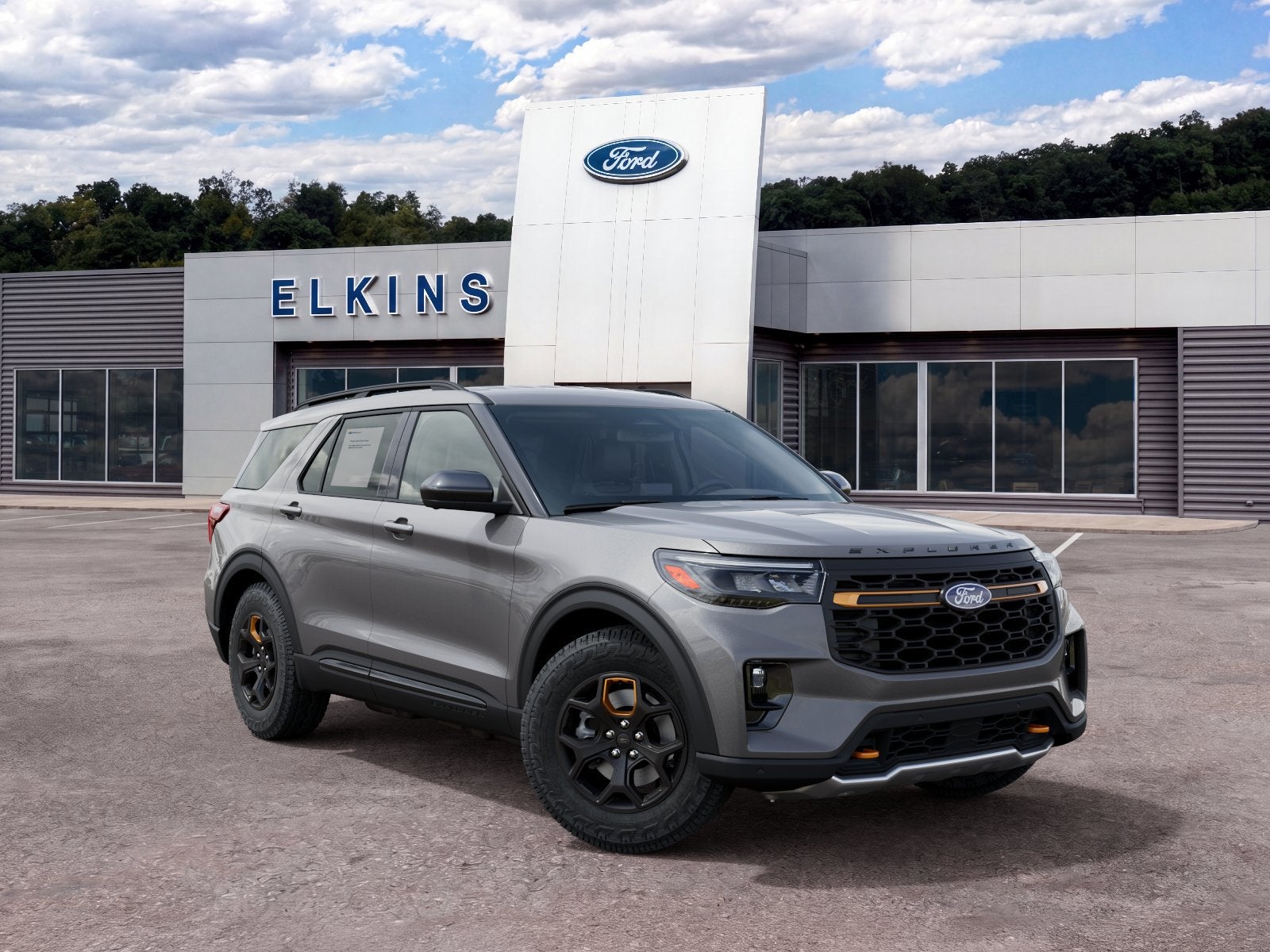 2027 Ford Explorer Tremor