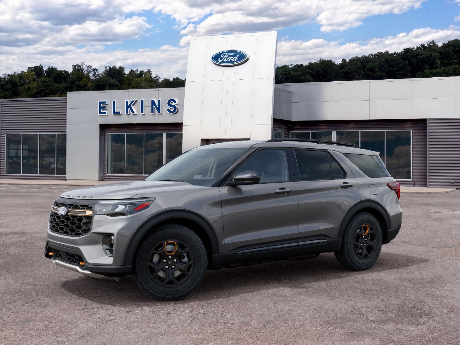2027 Ford Explorer Tremor