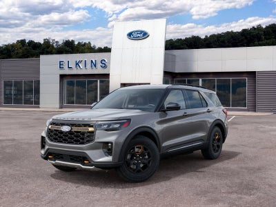 2027 Ford Explorer Tremor