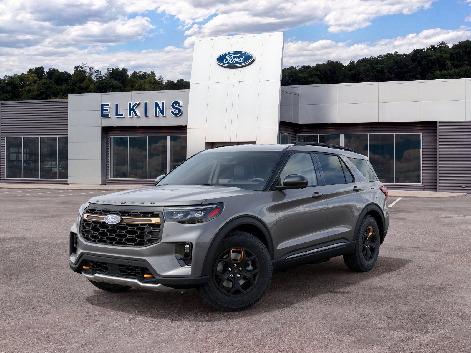 2027 Ford Explorer Tremor