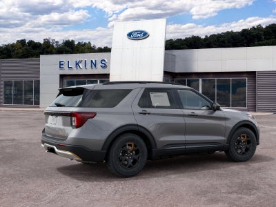 2027 Ford Explorer Tremor