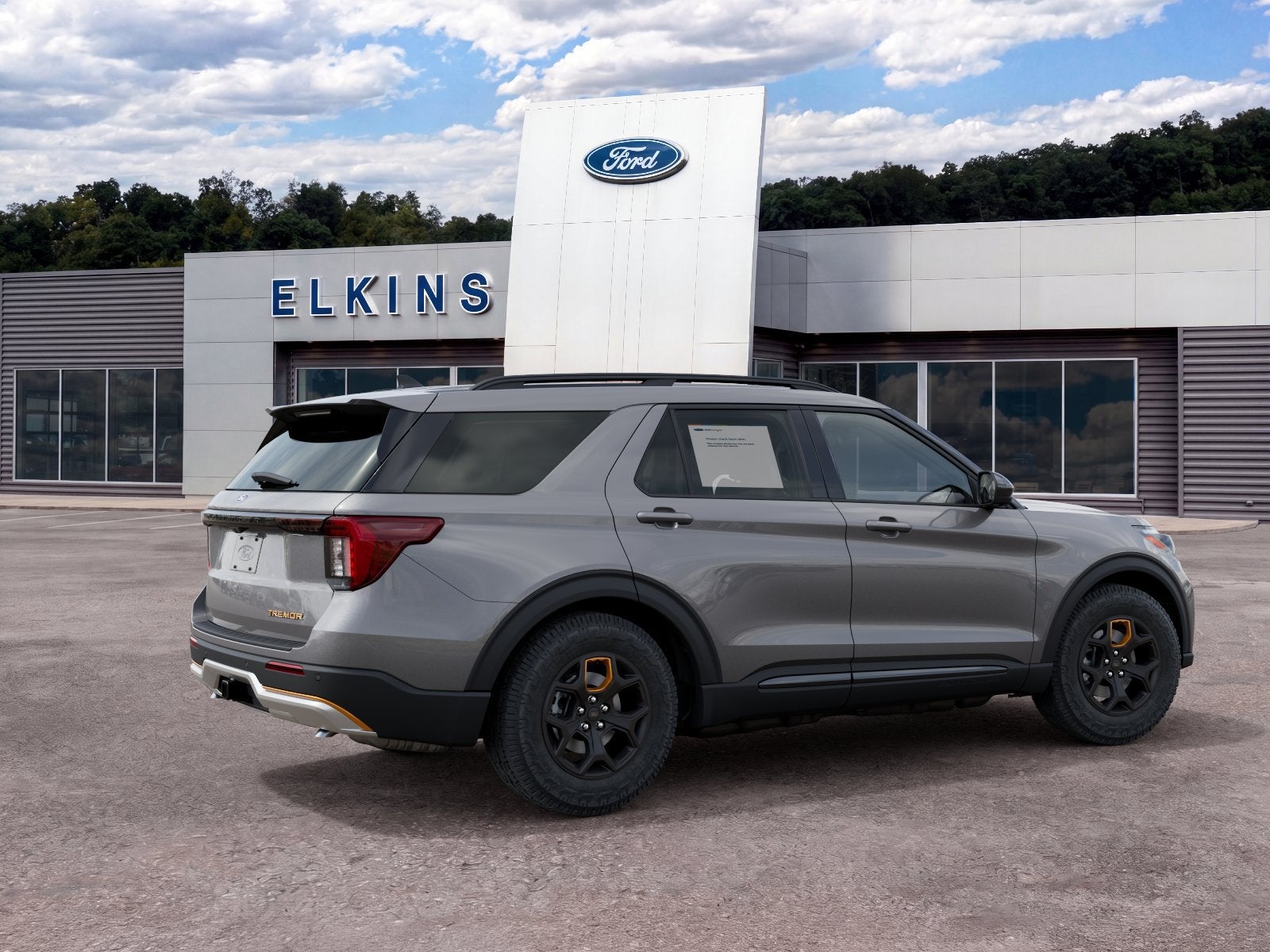 2027 Ford Explorer Tremor